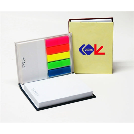 Compact Sticky Notepad Notebook