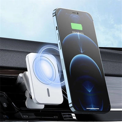 15W Magnetic Fast Wireless Car Charger Vent Mount