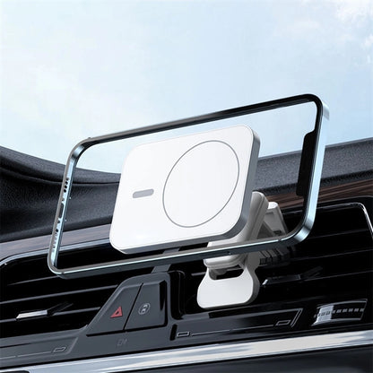 15W Magnetic Fast Wireless Car Charger Vent Mount