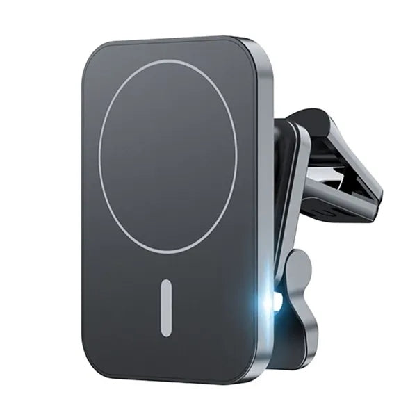 15W Magnetic Fast Wireless Car Charger Vent Mount