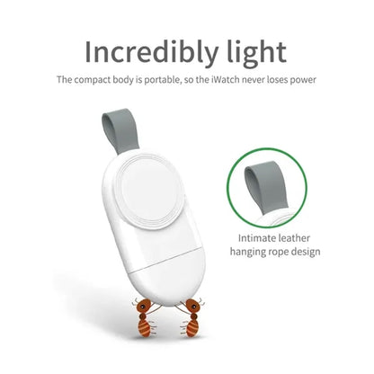 Portable USB Wireless Magnetic Fast Charger for Apple Watch