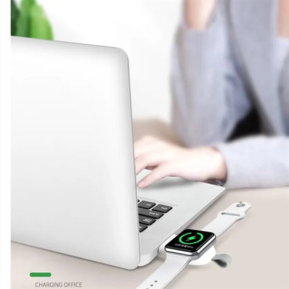 Portable USB Wireless Magnetic Fast Charger for Apple Watch