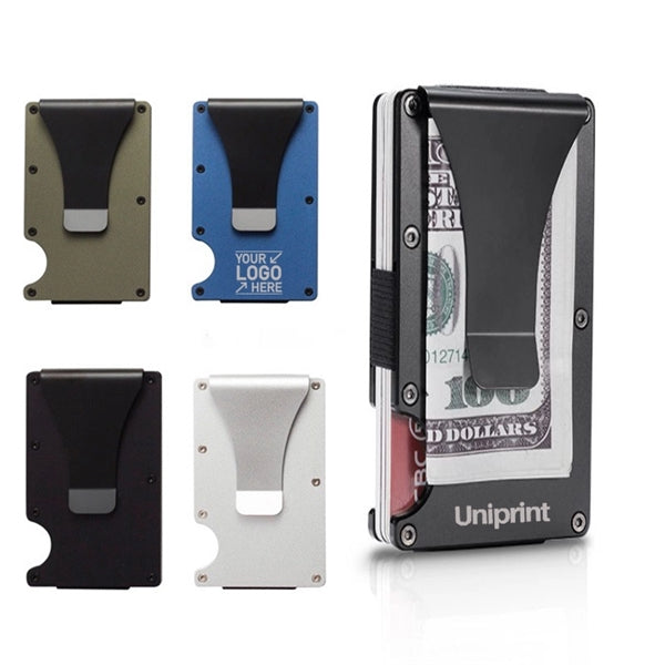 Minimalist Aluminum Metal Wallet