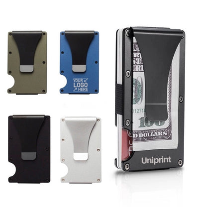 Minimalist Aluminum Metal Wallet
