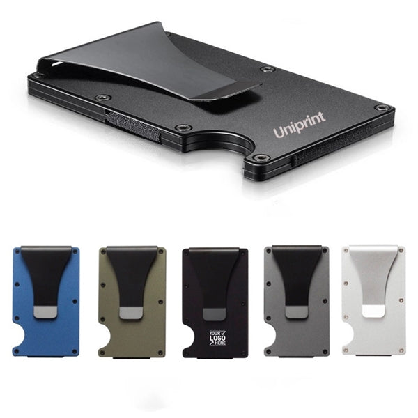 Minimalist Aluminum Metal Wallet
