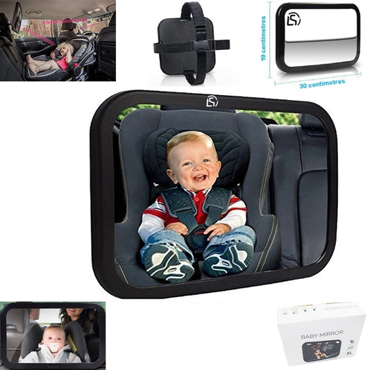 Baby Rear Facing Car Seat Mirror