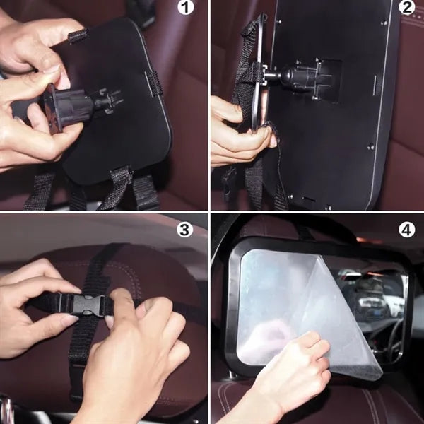 Baby Rear Facing Car Seat Mirror