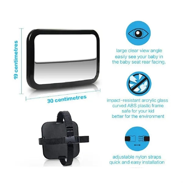 Baby Rear Facing Car Seat Mirror