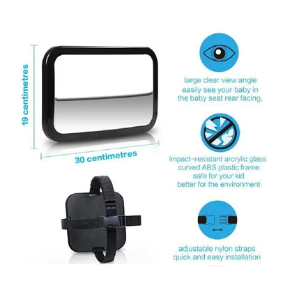 Baby Rear Facing Car Seat Mirror