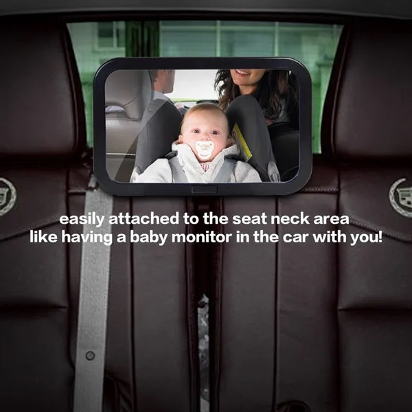 Baby Rear Facing Car Seat Mirror