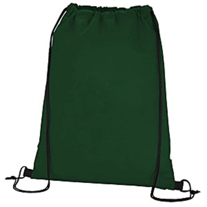 15x18 Cinch Pack rPET Recycled Polyester Drawstring Bag