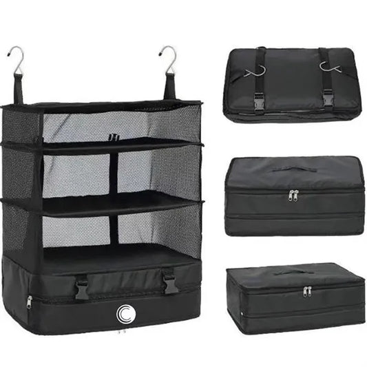 Portable Multifunctional Hanging Cubes Storage Bag