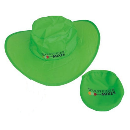 Folding Polyester Cowboy Hat