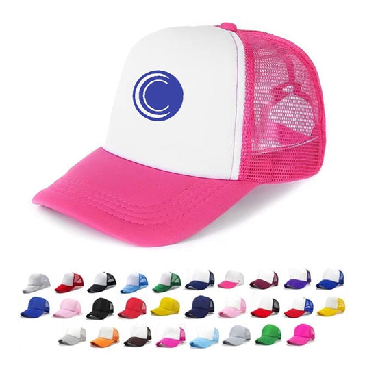 Polyester Mesh Basketball Hat