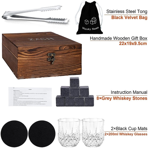 Whiskey Set Gift Box