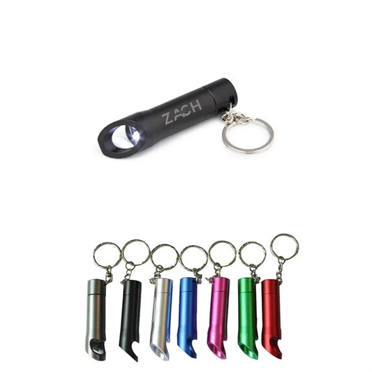 Bottle Opener Keychain Light