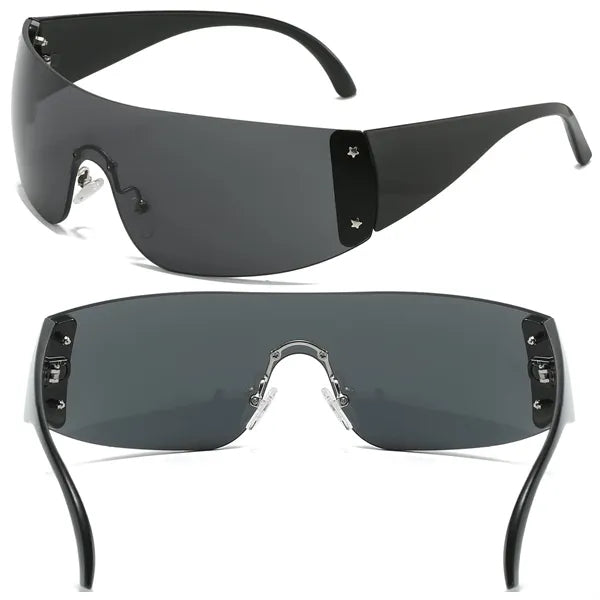 Frameless Sun Glasses