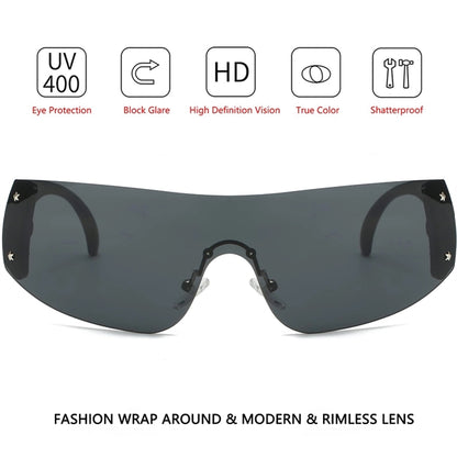 Frameless Sun Glasses