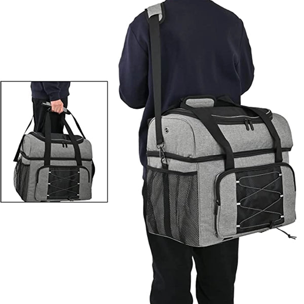 Bowling Tote Bag For 2 Balls