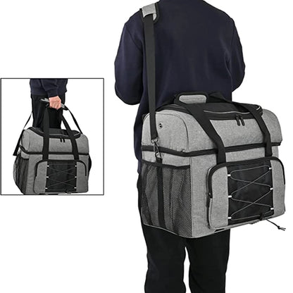 Bowling Tote Bag For 2 Balls