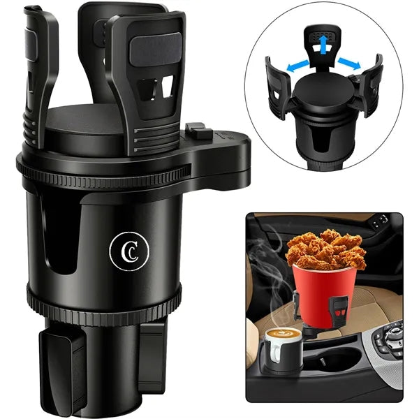 2 In 1 Multifunctional Car Cup Holder Extender