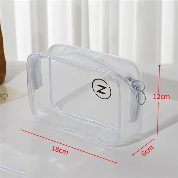 Pvc Waterproof Makeup Bag