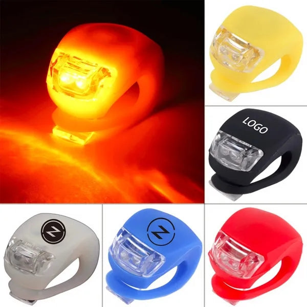 Bicycle Light Silicone Led Bike