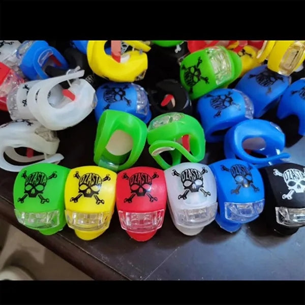 Bicycle Light Silicone Led Bike