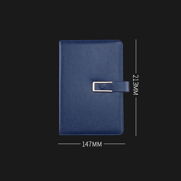 Leather A5 Notebook With Pen Gift Box