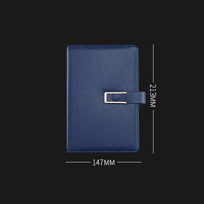 Leather A5 Notebook With Pen Gift Box