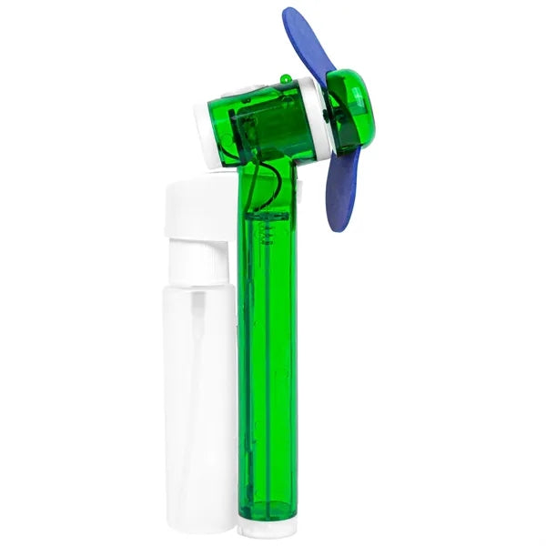Slim N Slender Misting Fan