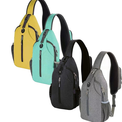 Luxury Sling Crossbody Sports Backpack for Daily Travel