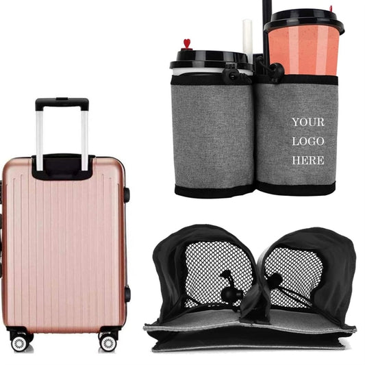 Oxford Travel Luggage Cup Holder Sleeve