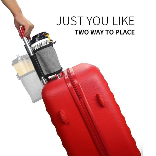 Oxford Travel Luggage Cup Holder Sleeve