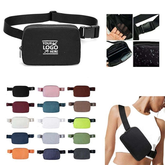 Adjustable Anywhere Belt Fanny Pack Crossbody Bag