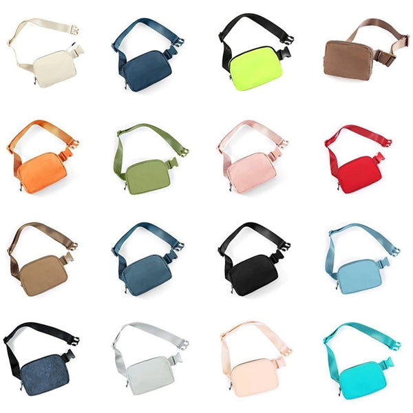 Adjustable Anywhere Belt Fanny Pack Crossbody Bag