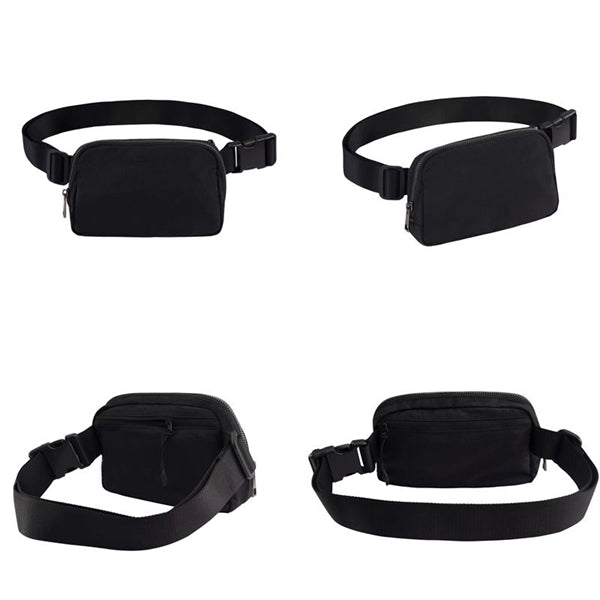 Adjustable Anywhere Belt Fanny Pack Crossbody Bag