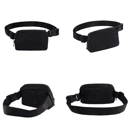 Adjustable Anywhere Belt Fanny Pack Crossbody Bag
