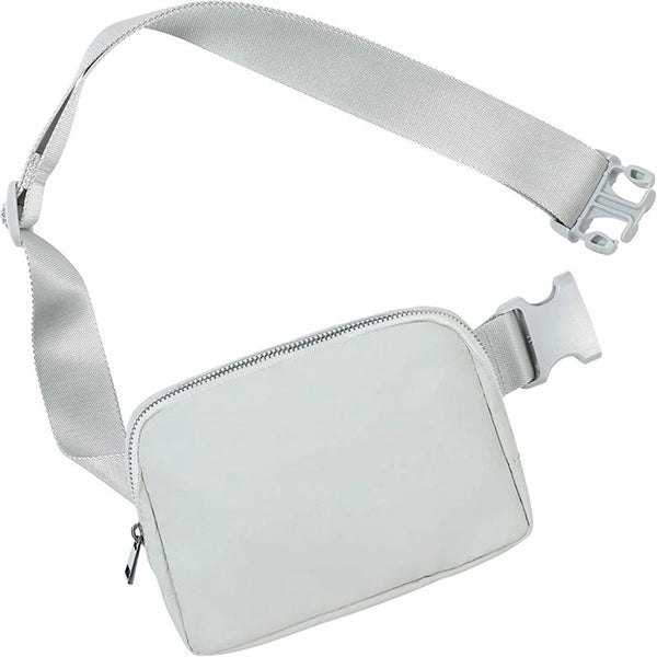 Adjustable Anywhere Belt Fanny Pack Crossbody Bag