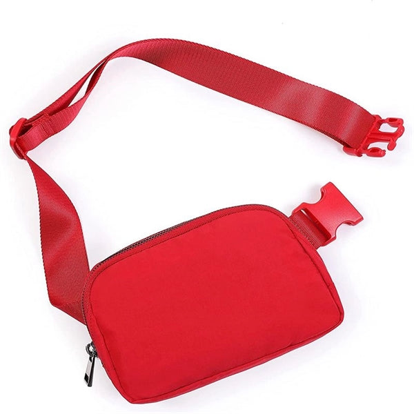 Adjustable Anywhere Belt Fanny Pack Crossbody Bag