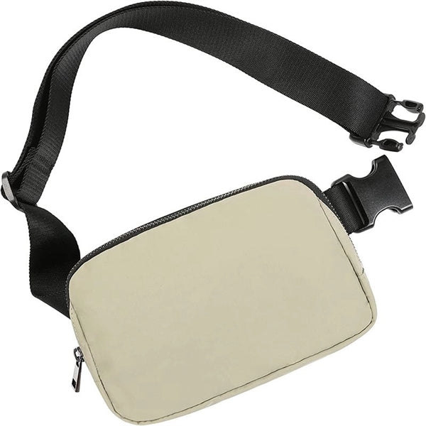 Adjustable Anywhere Belt Fanny Pack Crossbody Bag