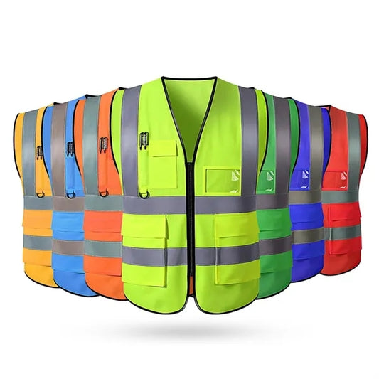 High Visibility Safety Vest