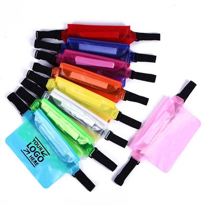 PVC Waterproof Beach Waist Storage Bag Fanny Pack