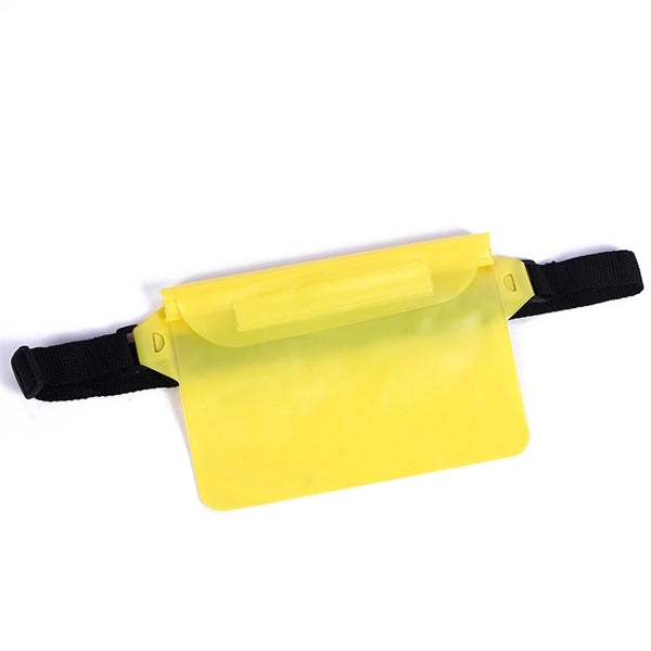 PVC Waterproof Beach Waist Storage Bag Fanny Pack