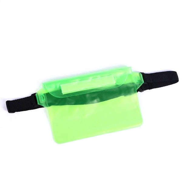 PVC Waterproof Beach Waist Storage Bag Fanny Pack