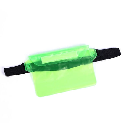 PVC Waterproof Beach Waist Storage Bag Fanny Pack