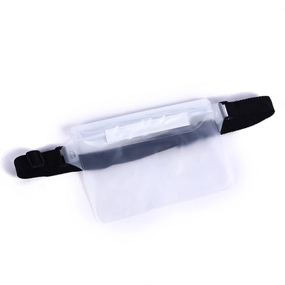 PVC Waterproof Beach Waist Storage Bag Fanny Pack