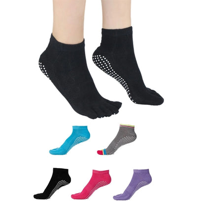 Unisex Yoga Socks Non Slip Grip Accessories