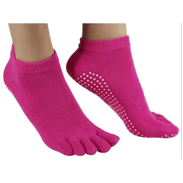 Unisex Yoga Socks Non Slip Grip Accessories
