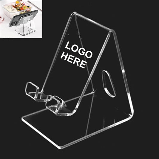 Transparent Acrylic Cell Phone Stand